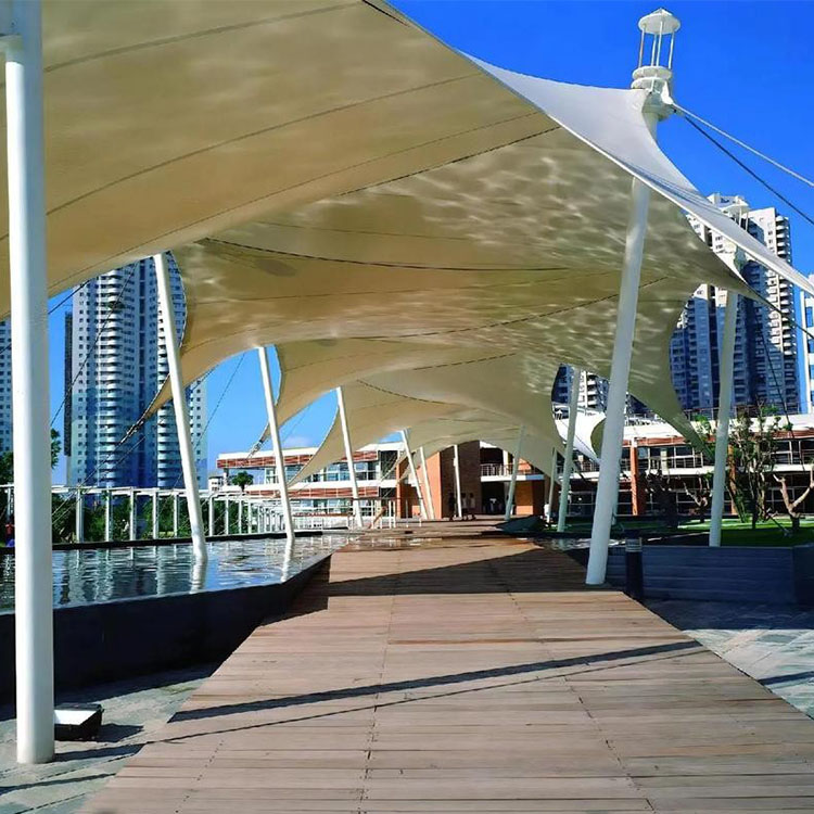 威信县膜结构景观棚