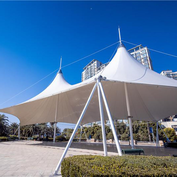 威信县膜结构景观棚