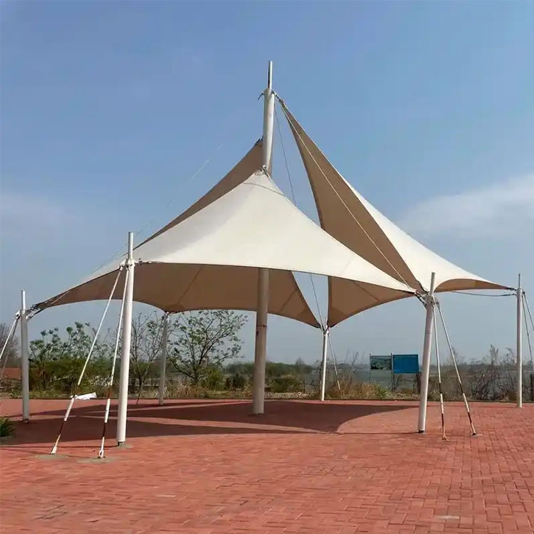 威信县膜结构景观棚