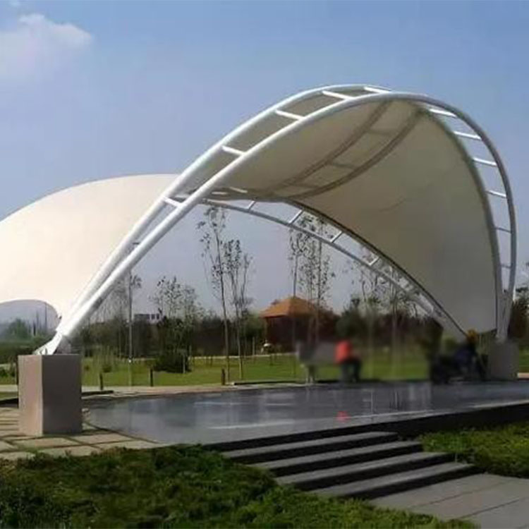 威信县膜结构景观棚