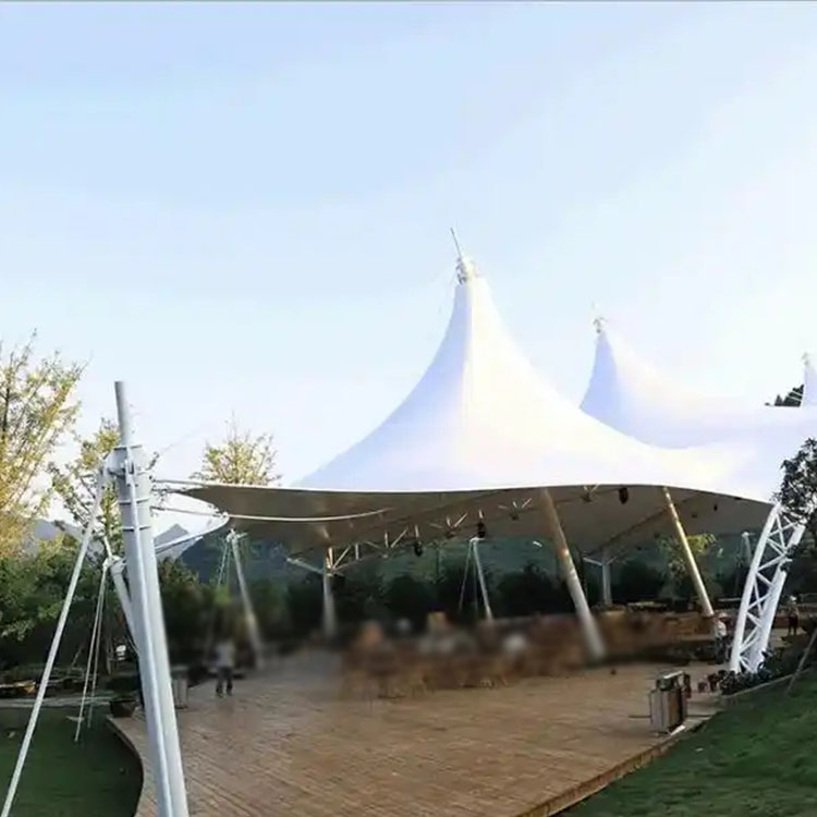 威信县膜结构景观棚