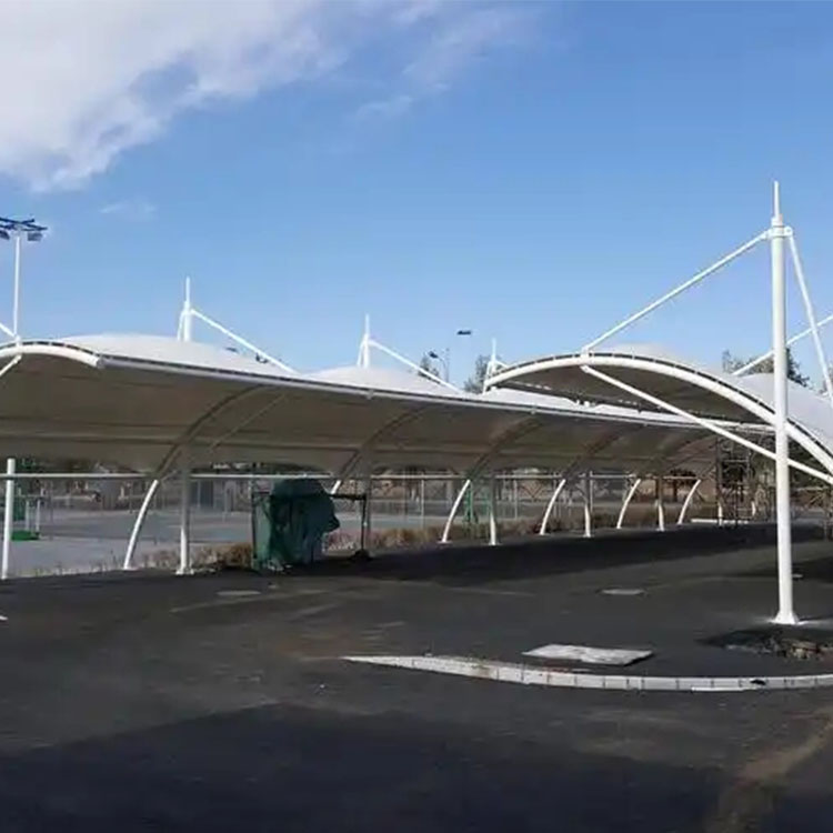 威信县膜结构电动车棚