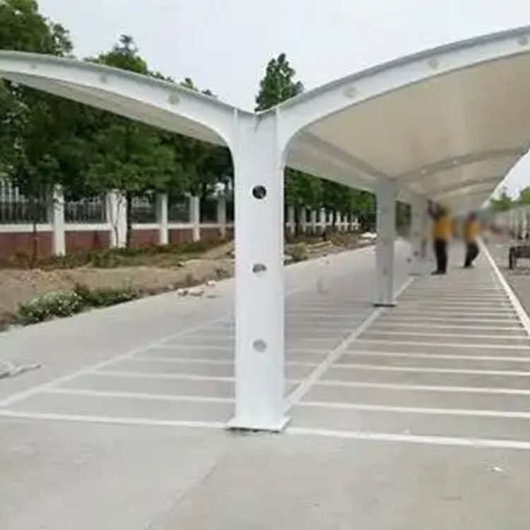 威信县膜结构电动车棚