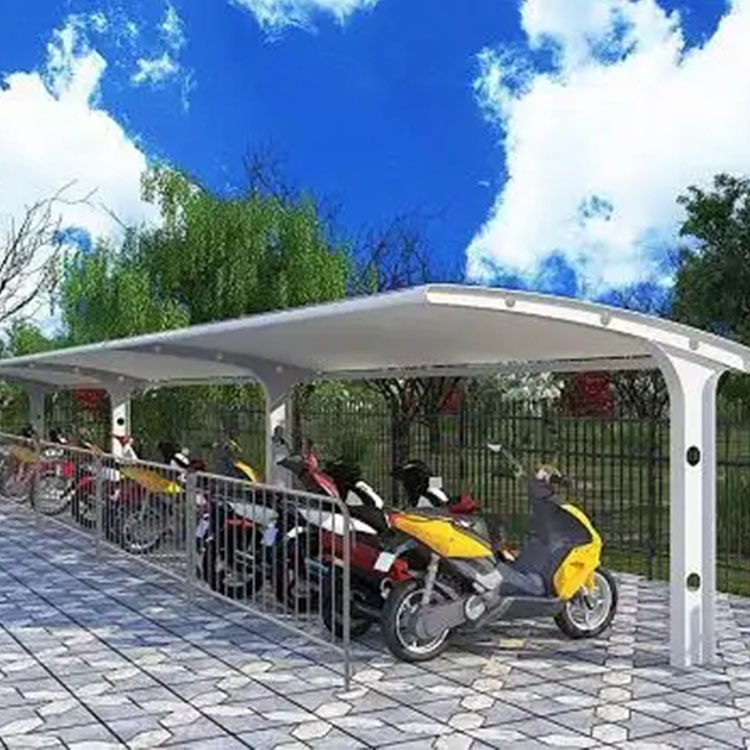 威信县膜结构电动车棚