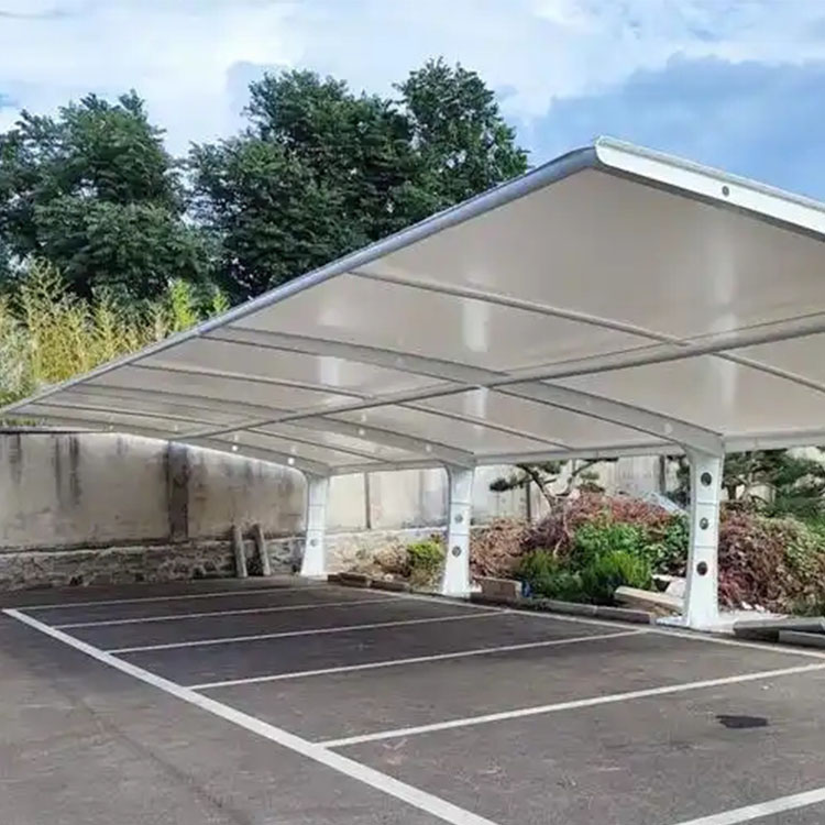 威信县膜结构汽车棚