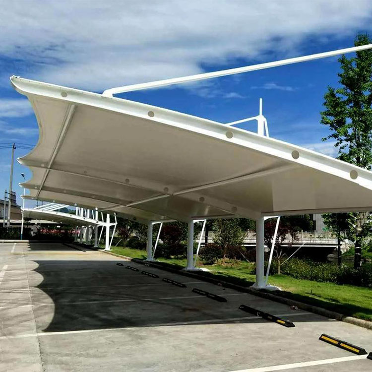 威信县膜结构汽车棚