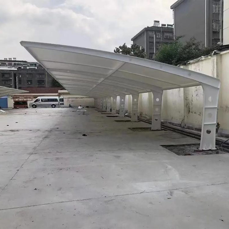 威信县膜结构汽车棚