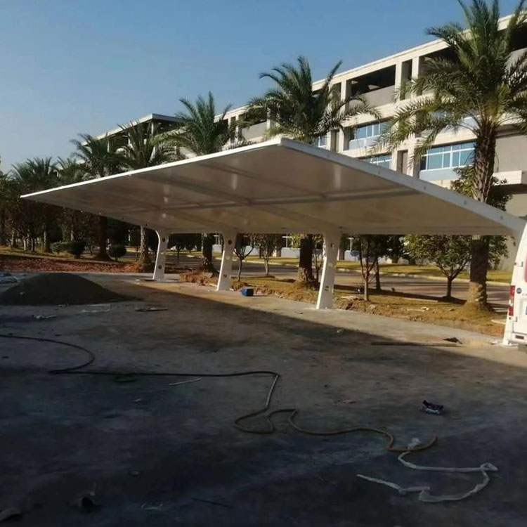 威信县膜结构汽车棚