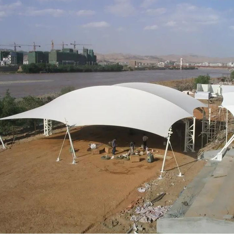 威信县膜结构汽车棚